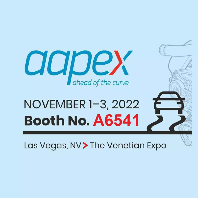 AAPEX 2022, BOOTH NR. A6541